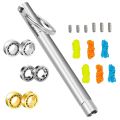 MAGICYOYO Complete Yoyo Bearing Kit 10 Ball Unresponsive Yoyo Bearing+Yoyo Bearing+Bearing Removal Tool+6Yoyo String+6Yoyo Axles. 