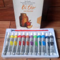Pack of 12 Tube Color Set - Multicolor - Size 12ml tube -Art# SS-KS-St-AIP-001. 