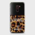 Xiaomi Pocophone F1 Cover - SkinLee HQ Hard Case - Couleur Au Portable The Roar - SKINLEE-251-1-361-223. 