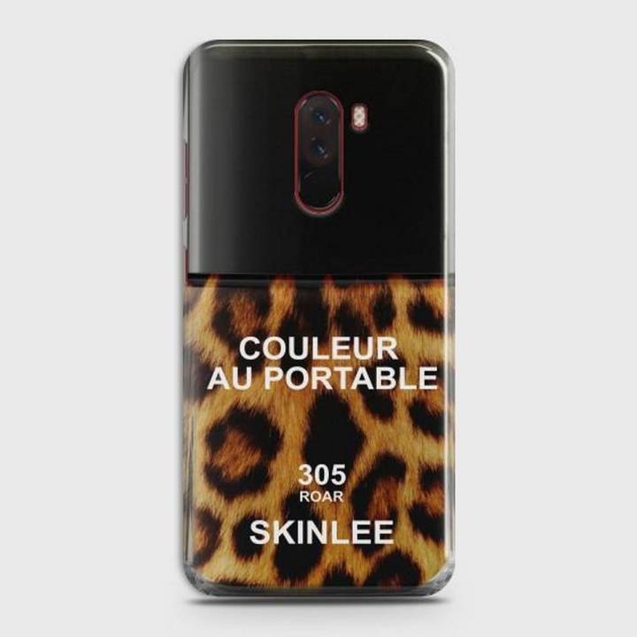 Xiaomi Pocophone F1 Cover - SkinLee HQ Hard Case - Couleur Au Portable The Roar - SKINLEE-251-1-361-223