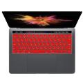 【3C VictoryEagle Store】Skin for 2016/2017 MacBook Pro 13 15 inch with Touch Bar JIS Version Gradient Rainbow Color Keyboard Cover. 