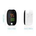 Children & Adults & Elderly Finger Pulse Clip Blood Oxygen Oximeter Heart Rate Monitor Oximeter SpO2 Small Portable Medical Health Care Daily Heartbeat Pulse Heart Rate & Blood Oxygen Monitor Plus Oximeters. 