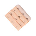 Bra Accessories for Women Bras Extender with 3-Hooks and 3-Rows Any Bra Waist Band Extension Buckle for Ladies for Smaller Bras During Wait Gaining. 