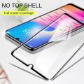 9D Full Glue Galaxy A50 Tempered Glass Screen Protector Edge To Edge For Samsung Galaxy A50 - Black. 