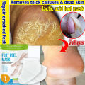 Exfoliating Foot Mask Foot Peel Mask Peeling Dead Skin Remover Calluses Anti Cracked heels Moisturizing Pedicure Socks Foot Care. 