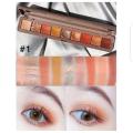 rROMANTIC COLOR 9 COLOURS LAPTOP EYESHADOW PALETTE. 