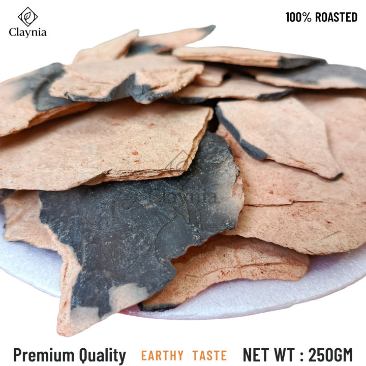 Roasted Multani Mitti for Eating 2500g (10×250g Packs) – Bhuni Hui Khany Wali Multani Mitti Crunch | Eatable Clay