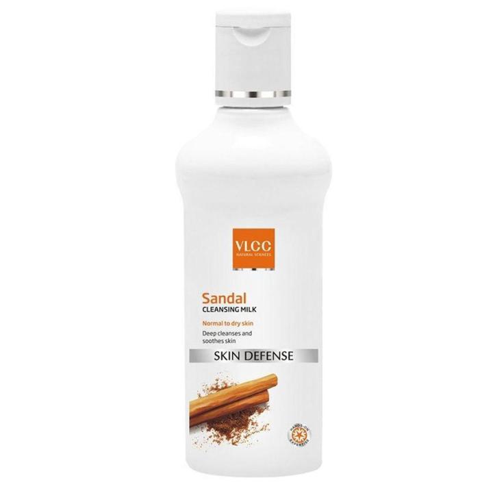 VLCC - Skin Defense Sandal Cleansing Milk 100ml