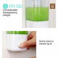 Bathroom Soap Dispenser Transparent Wall Mount Soap Dispenser 500ml Ideal for Home Hotel Bathrooms Squeeze Type Hand Sanitizer Container Wall-mounted Soap Dispenser. 
