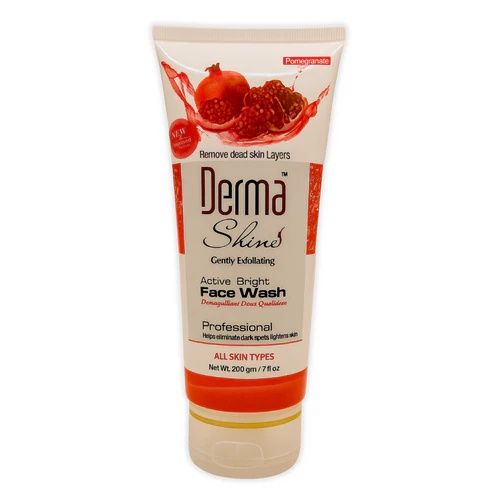 Derma Shine Face Wash Pomegranate Extract Face Wash 70ML