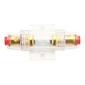 Car Audio Speakers Wiring kits Cable Amplifier Subwoofer Speaker Installation Wires Kit 10GA Power Cable 60 AMP Fuse Holder. 