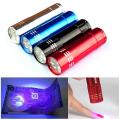 Nail Droger Mini 9 Led Verlichting Zaklamp Uv Lamp Draagbare Nail Gel  Lamp Creek. 