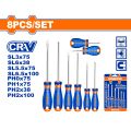 Wadfow WSS1408 8 Pcs Screwdriver Set. 