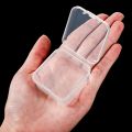 6 Pieces Mini Plastic Clear Storage Box for Collecting Small Items, Beads, Jewelry, Business Cards. 