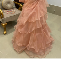 Elegant Designer Ruffle Saree saree style 2024 e #style new embroidery saree. 