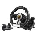 Racing Wheel PXN - V3 Pro/V3II Racing Game Steering Wheel with Responsive Gear and Pedals Compatible PC. 