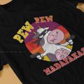 Pew Pew madafakas men's tshirt cow gangster distinctive T shirt graphic sweatshirts new trend. 
