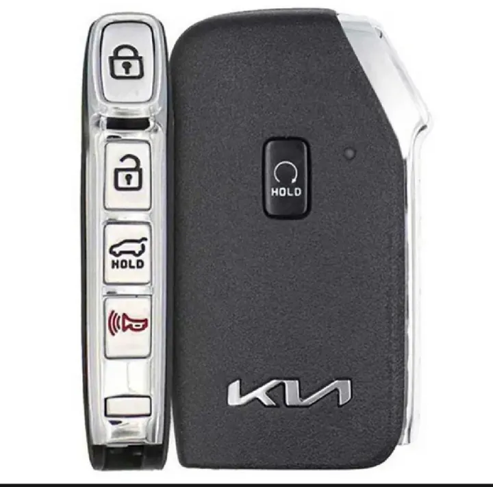 Kia Sportage 2025 Remote Key Cover – Premium Alloy Metal Case with ...