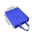 Pack of 2 Imported Quality Non Woven Fabric 18×18×8 Large Size Light Weight And Durable Easy to Carry 2 Handles For Grip Zipper Closure Protect Your Clothes for Insects,Dust and Bacterias Save Space Can be Folded When not in Usw.. 