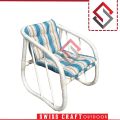 SWISS CRAFT | ORBIT Garden Chair - Waterproof - Outdoor Patio UPVC Furniture. 