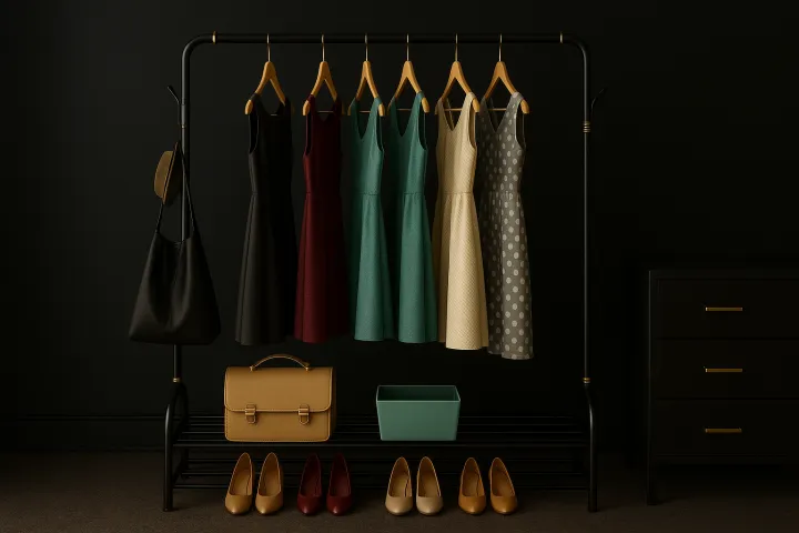 Best%20Quality%20Cloth%20hanging%20stand/%20Double%20Shoes%20Rack%20Stand%20/%20Garments%20Stand/%20Purse%20and%20Accessories%20Hanging%20stand/%20Boutique%20Display%20stand%20rack%20for%20your%20Home%20and%20Garments%20shop%20-%20Image%204