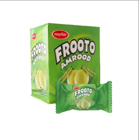 Mayfair Frooto Candy – Assorted Fruity Chewy Toffees, 6 Flavours – Pack ...