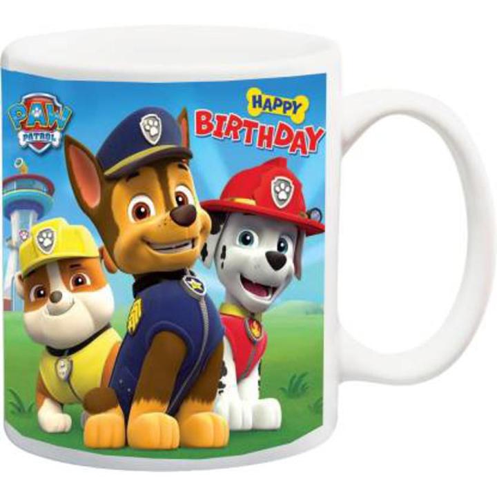 Paw Patrol Printed Customized Coffee Mug Tea Cup Set Matching Wedding Anniversary Gifts Bridal Shower Decor 11oz Wedding Valentine Gifts For Him For Her Couple Mug Set Perfect Gift