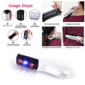 Infrared Laser Hair Growth Comb Care Styling Hair Loss Growth Massager Brush Queena. 