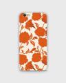 Oppo A57 Cover In Hybrid Soft Case Cover Orange Berry - 1Cover692. 