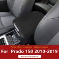 Center Console Lid Armrest Box for Land Cruiser Prado 150 2010-2018. 