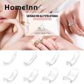 Ring Size Adjuster Mat Invisible Ring Size Adjuster Set Soft Reusable 8 Pcs Different Sizes Anti-slip Ring Guard Buyers' Choice. 