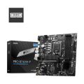 MSI PRO B760M-P DD5 LGA 1700 Motherboard. 