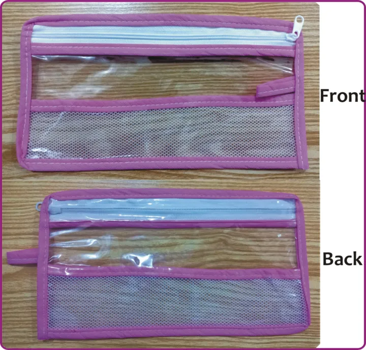 Pencil%20Pouch%20%7C%20Transparent%20Design%20%7C%20Smooth%20Zip%20%7C%20Finger%20Hook%20+%20Separator%20Mesh%20Inside%20%7C%20School%20Geometry%20Box%20-%20Image%205