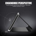 Smart Mirror Flip Phone Case For Redmi Note 10 10S 12 12S 13 Pro Plus 4G 5G 10C 12C Back Cover Cases. 