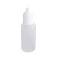 20ml Mini Empty Plastic Squeezable Liquid Dropper Eye Drops Refillable Bottle. 