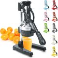 Daaji Imported Manual Citrus Press and Orange Squeezer - Metal Lemon Squeezer - Premium Quality Heavy Duty Manual Orange Juicer and Lime Squeezer Press Stand. 