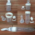 Spoon Feeder / Silicon Feeder with Spoon - Random Color - Art# DB-Spoon Feeder-1Pc-0001. 
