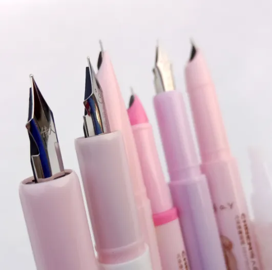 6pcs%20Pens%201pc%20removal%20/%208pcs%20ink%20cartridge%20Fountain%20Pen%20Fine%20Medium%20Ef%20+%20F%20M%20Nib%20Writing%20Fluency%20Standard%20Cute%20stationary%20items%20for%20girls%20%7C%20Cute%20stationary%20items%20for%20girls%20-%20Image%205