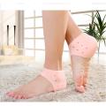 Silicone Gel Heel Pad Socks For Pain Relief And Anti Crack Heel 1 Pair Heel Cups Heel Guards Heel Protectors Heel Sleeves For Relieve Heel Pads Cushion Heel Pain, Heal Dry Cracked Heels, Achilles Tendinitis, For Men & Women. 