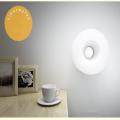 LALA PIR Motion Sensor Night Light Rechargeable Lamp Bedside Lamp Round LED Lamp. 