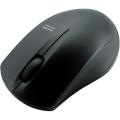 Branded Elecom Bluetooth IR mouse M-BT12BRBK 1000dpi Black Mouse. 