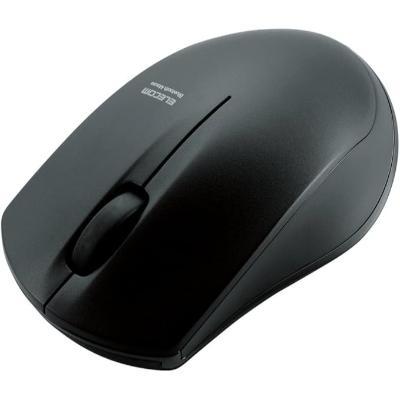 Branded Elecom Bluetooth IR mouse M-BT12BRBK 1000dpi Black Mouse