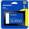 ADATA SU650 Solid State Drive 1TB SSD 2.5" SATA ASU650SS-1TT-R. 