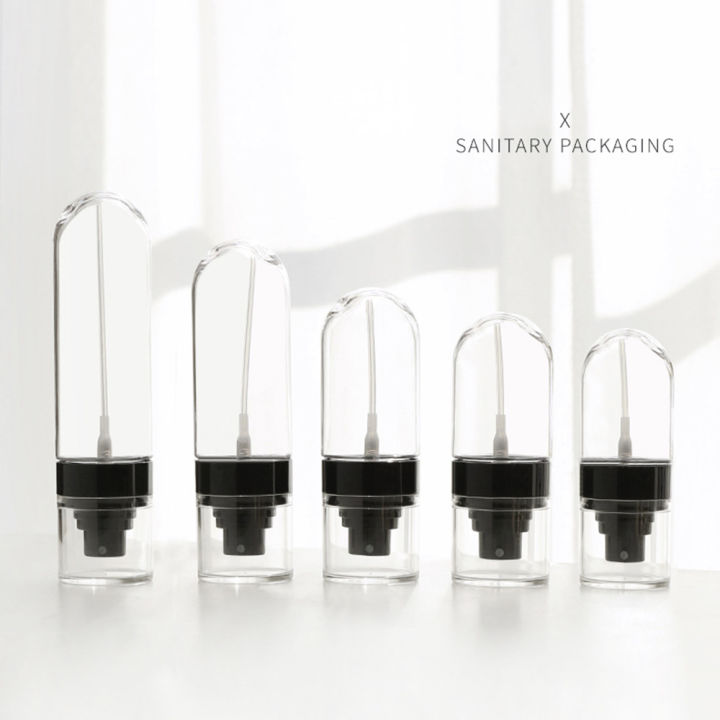 Bottles  Empty Fine Mist Plastic Mini Travel Bottle Small Refillable Liquid Containers For Cosmetic 30ml 100ml Spray