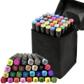 Colors Art & Calligraphy Markers Set Sketching Based Sketch Markers Pen for Artist Drawing Manga Animation Marker 12/24/36/48/60. 