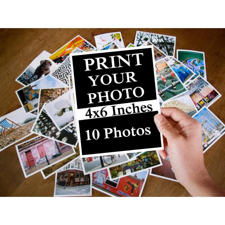 4x6 & 5x7 Customized Photo Print Single & Set of 5/10/15 pcs with Digital High Quality Resolution