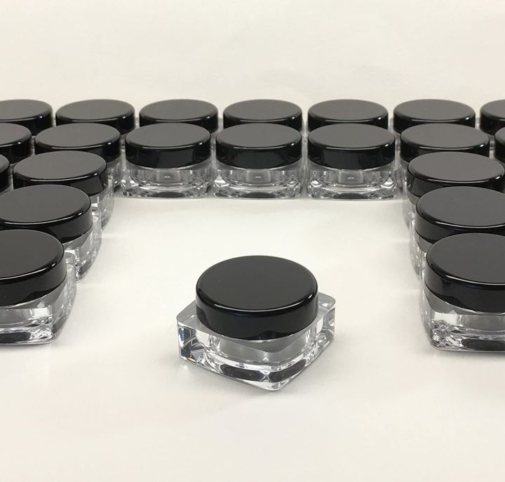 Calligraphy%20Ink%20Pot%20Jar%201%20Set-12Pcs%20Black%20Jars%20/%20Box%20Organizers%20Containers%20Calligraphy%20Ink%20Pot%20Containers%20/%20Empty%20Plastic%20Containers%20/%20Ink%20Pot%20for%20Calligraphy%20-%20Image%206