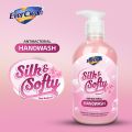 Ever Clean Rose Lux Handwash - Liquid Hand Wash - Liquid Soap Bottle - Soft And Softly Antiseptic Handwash Bottle Refill 500ml. 