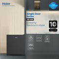 Haier Room Refrigerator / HR-66B (Compact Design + Low Noise ) Black Colour. 