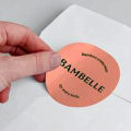 Customize 1.8 Inch Round Stickers - Thank You Sticker - Logo Stickers. 
